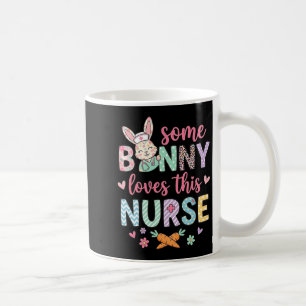 Ein Hase liebt diese niedliche Krankenschwester lu Kaffeetasse