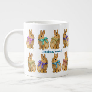 Ein Hase liebt mich! Spezialtasse Jumbo-Tasse