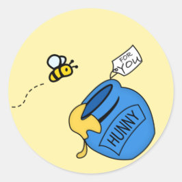 Ein Hasen eines Sticker