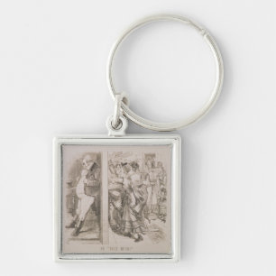 Ein 'hässliches Rush Schlüsselanhänger