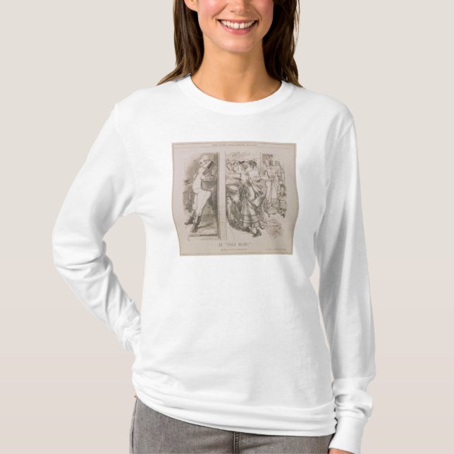 Ein 'hässliches Rush T-Shirt (Vorderseite)