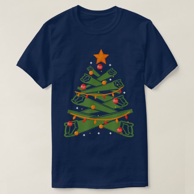 Ein hässliches Weihnachtsdesign mit einem Weihnach T-Shirt (Design vorne)