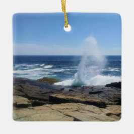 Ein Hauch von Abenteuer bei Schoodic Point Keramikornament