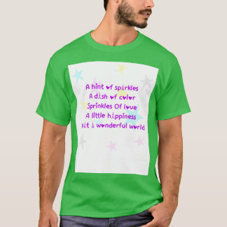 Ein Hauch von Glitzern T-Shirt