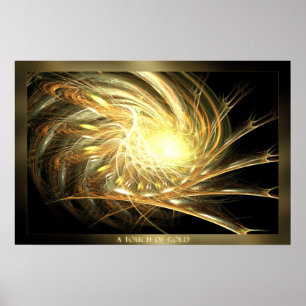 Ein Hauch von Gold Poster