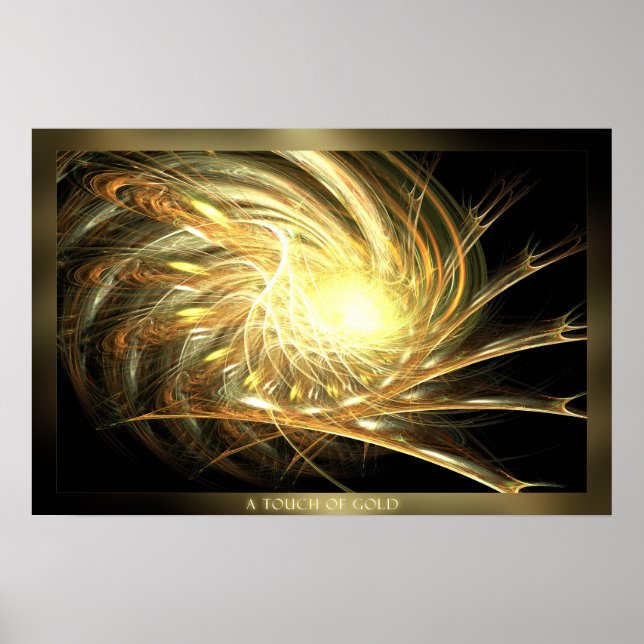 Ein Hauch von Gold Poster (Vorne)