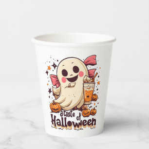Ein Hauch von Halloween Pappbecher