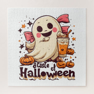Ein Hauch von Halloween Puzzle