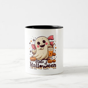 Ein Hauch von Halloween Zweifarbige Tasse