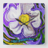Ein Hauch von lila Magie - Blume Power