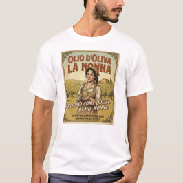 Ein Hauch von Tradition. Ein Touch Italien T-Shirt