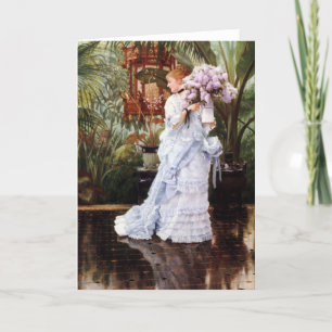 Ein Haufen Lilacs Karte