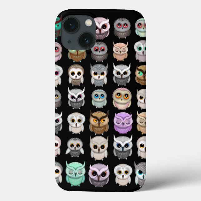 Ein Haufen Niedlicher Ölen-Design Case-Mate iPhone Hülle (Rückseite)