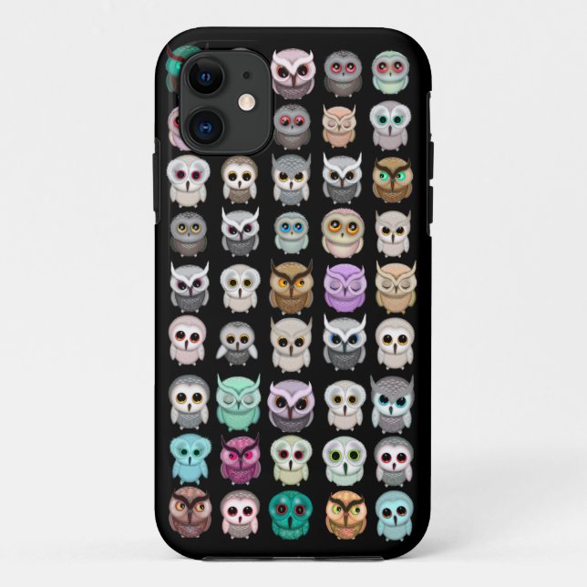Ein Haufen Niedlicher Ölen-Design Case-Mate iPhone Hülle (Rückseite)