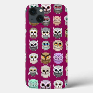Ein Haufen Niedlicher Ölen-Design Case-Mate iPhone Hülle