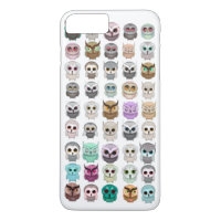 Ein Haufen Niedlicher Ölen-Design