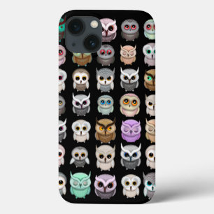 Ein Haufen süßer Eulen-Design Case-Mate iPhone Hülle