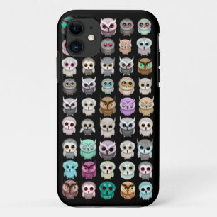 Ein Haufen süßer Eulen-Design iPhone 11 Hülle