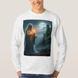 "Ein Haunting we go's Love Sleeve T - Shirt - Unis