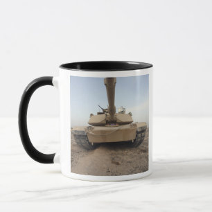 Ein HauptM-1A1 panzer Tasse