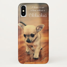 Ein Haus ist kein Fall von Zuhause Chihuahua iPhon Case-Mate iPhone Hülle