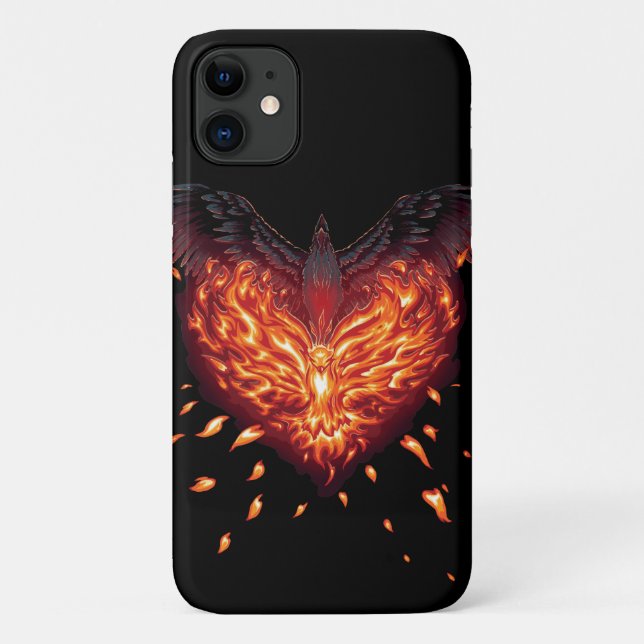 Ein Heart Reborn Case-Mate iPhone Hülle (Rückseite)