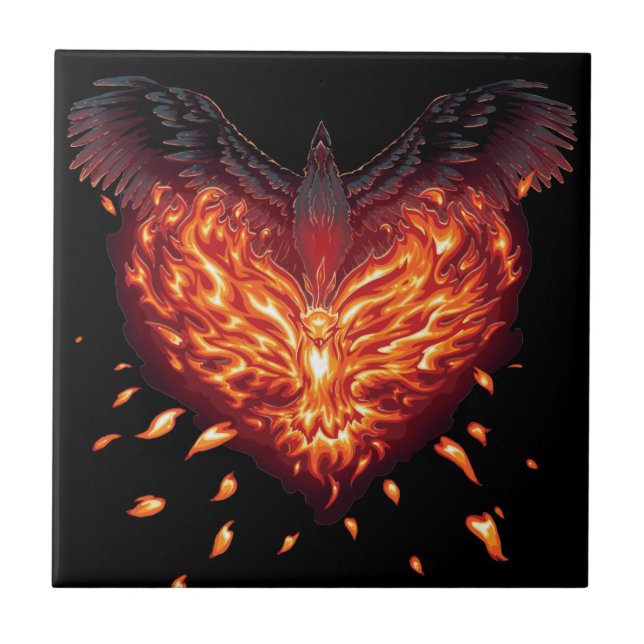Ein Heart Reborn Fliese (Vorderseite)