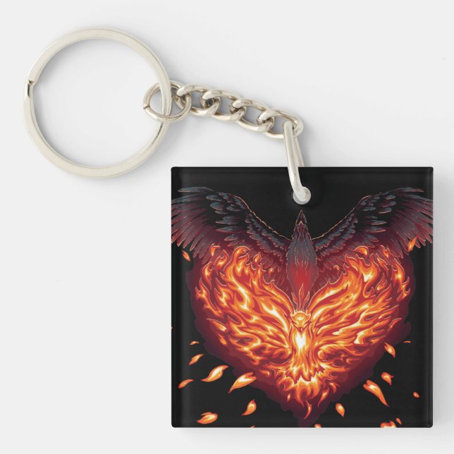 Ein Heart Reborn Schlüsselanhänger (Vorderseite)