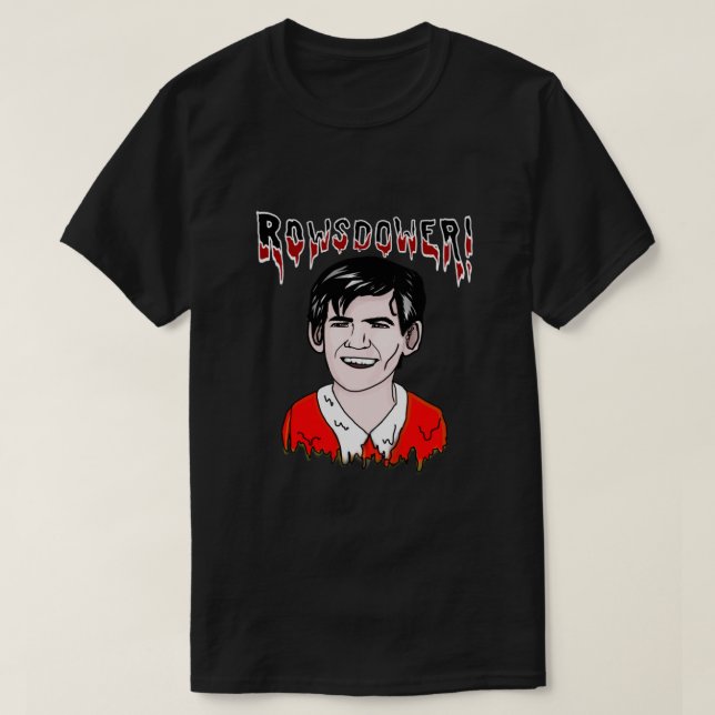Ein hearty Rowsdower T-Shirt (Design vorne)