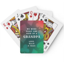 Ein Heck einer Person Classic Spielkarten