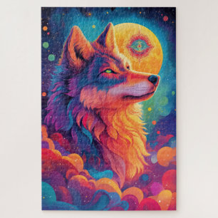Ein heftiges Wolfspuzzle 2 Puzzle