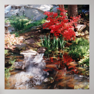 Ein heilender Platz Poster