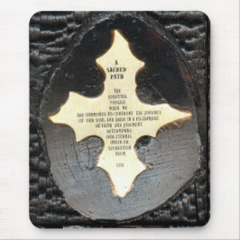Ein heiliger Weg Mousepad