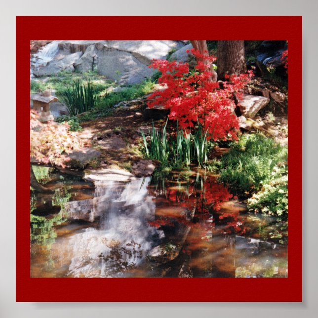 Ein Heilplatz Poster (Vorne)