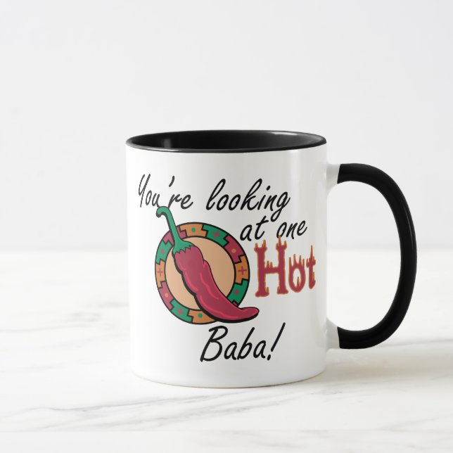 Ein heißer Kuchen Tasse (Rechts)