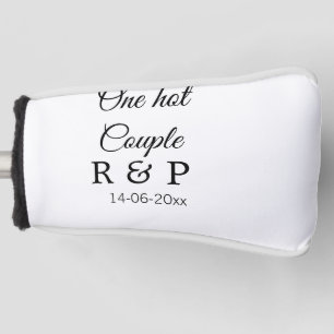 Ein heißer Zusatz für Paarnamen Anfangsbuchstabe T Golf Headcover