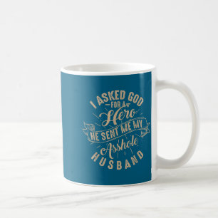 Ein Held, der von Gott gesandt wurde Kaffeetasse