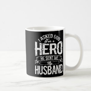 Ein Held fragte Gott, er sandte Kaffeetasse