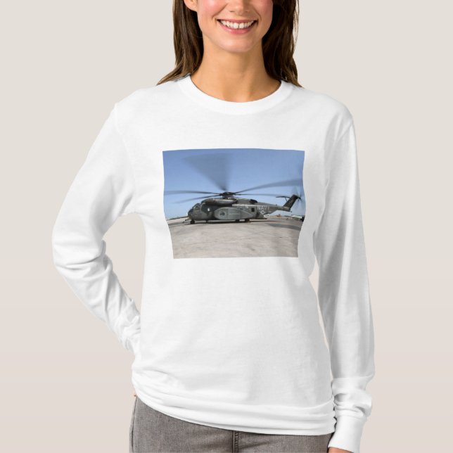 Ein Helikopter für den Drachenflieger MH-53E T-Shirt (Vorderseite)