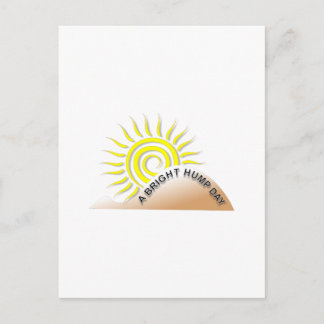 Ein heller Tag Postkarte