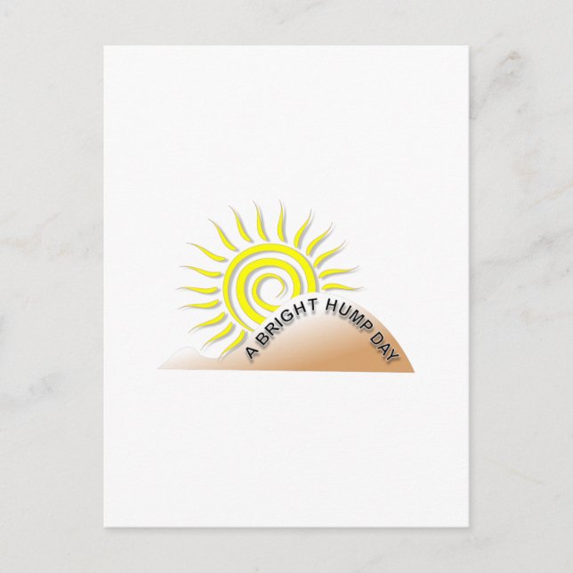 Ein heller Tag Postkarte (Vorderseite)