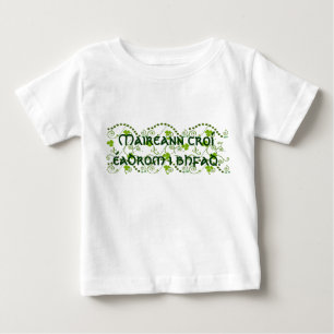 Ein helles Herz lebt lang Baby T-shirt