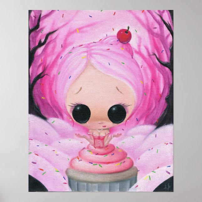 Ein helles Sprinkle Poster (Vorne)