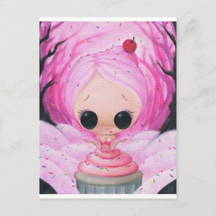 Ein helles Sprinkle Postkarte