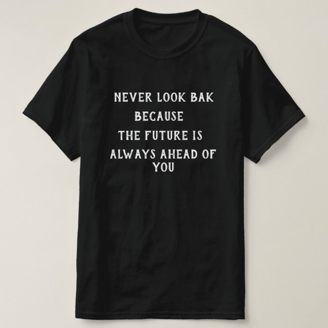 Ein helles und wunderschönes männliches schwarzes  T-Shirt (Design vorne)