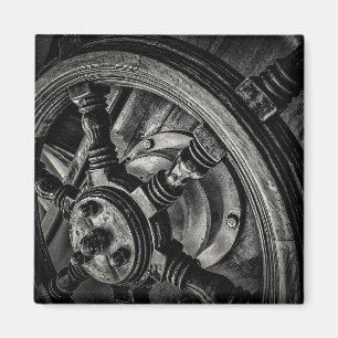 Ein Helm der Boote Magnet