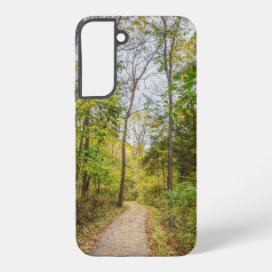 Ein Herbst Runge Walk Samsung Handy Fall Galaxy Hülle
