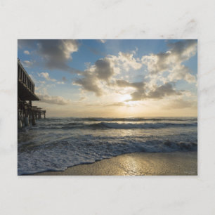 Ein herrlicher Strandvormittag Postkarte