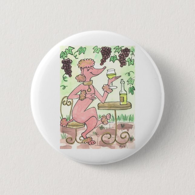 Ein herrliches Glas Pinot Gris Button (Vorderseite)