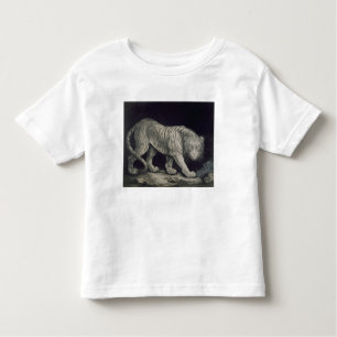 Ein herumstreichender Tiger (Bleistift auf Papier) Kleinkind T-shirt